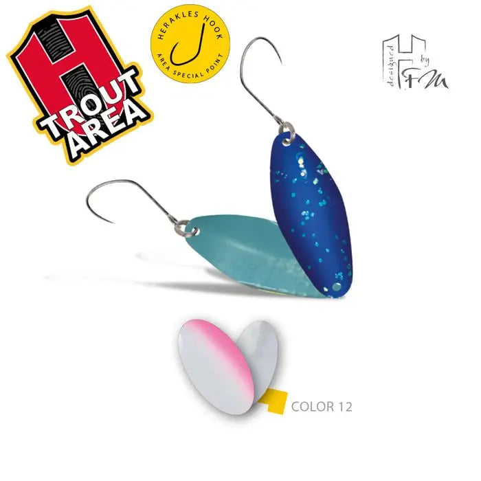 Oscilanta Herakles Lds Fat 2.5gr Culoare 12 White Pink