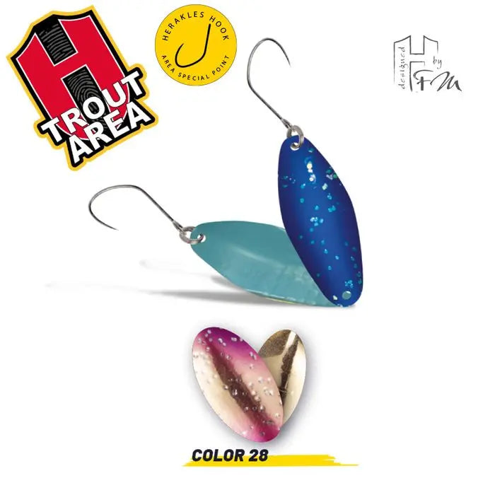 Oscilanta Herakles Lds Fat 2.5gr Culoare 28 Golden Trout