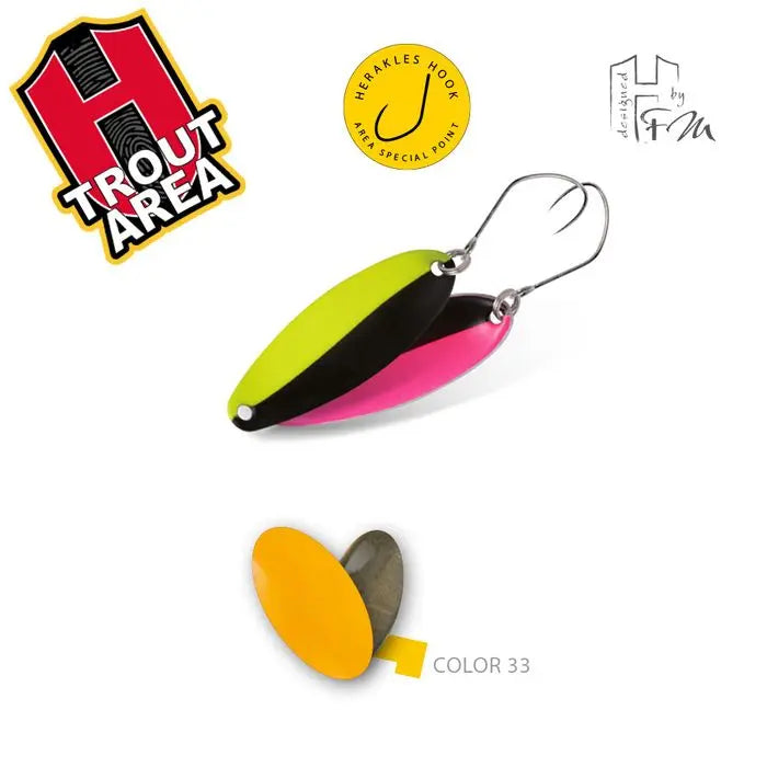 Oscilanta Herakles Lds 3.6gr Culoare 33 Yellowstone