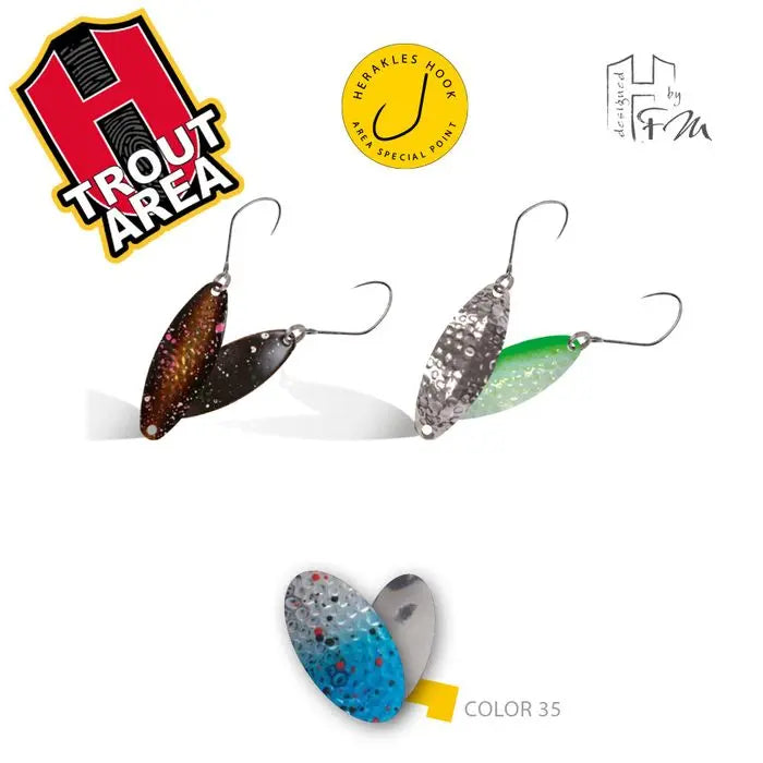 Oscilanta Herakles Hive 2.4gr Culoare 35 Skynet Silver
