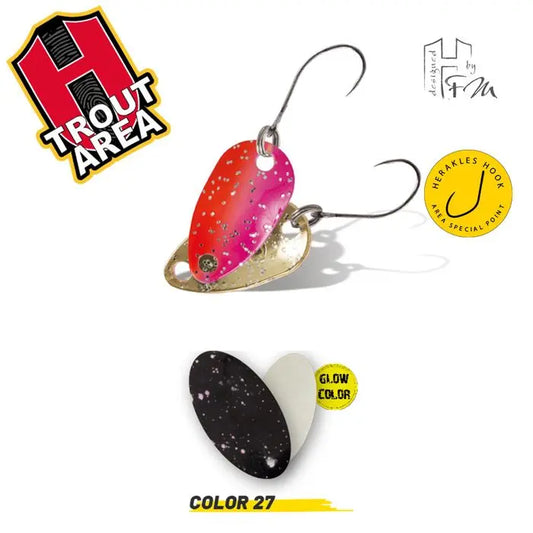Oscilanta Herakles Trout Area Nail 2.0gr Culoare 27 Black Glow