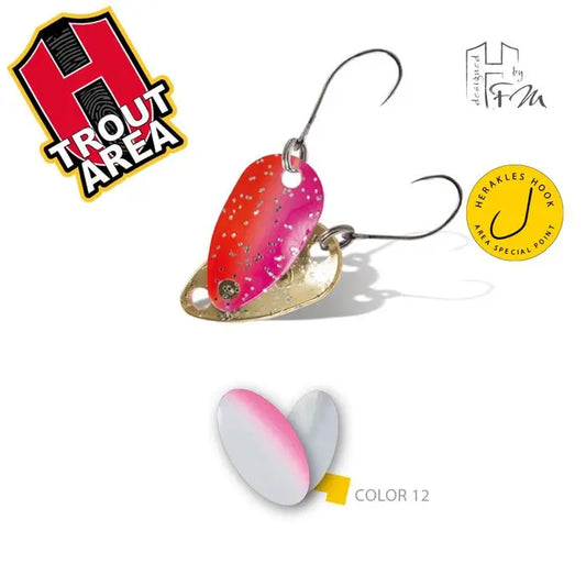 Oscilanta Herakles Trout Area Nail 2.0gr Culoare 12 White Pink