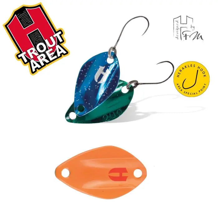 Oscilanta Herakles Ruck Spoon 2.0gr Orange