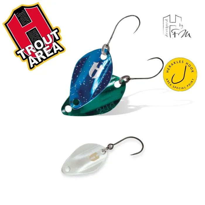 Oscilanta Herakles Ruck Spoon 2.0gr Pearl