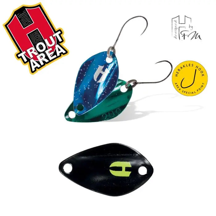 Oscilanta Herakles Ruck Spoon 2.0gr Black