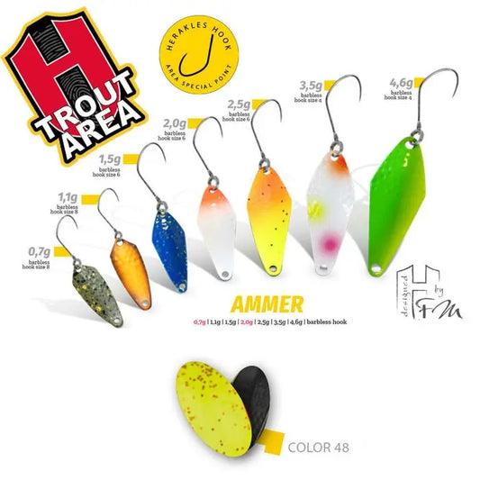 Oscilanta Herakles Ammer 2.5gr Culoare 48 Nightmare