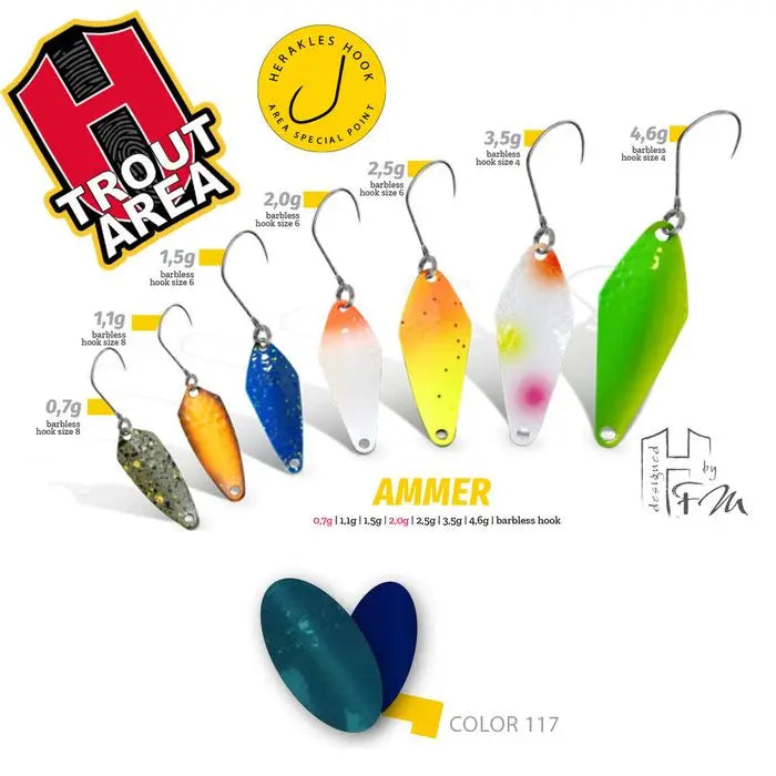 Oscilanta Herakles Ammer 2.0gr Culoare 117