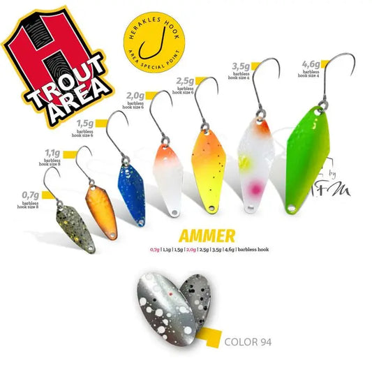 Oscilanta Herakles Ammer 0.7gr Culoare 94