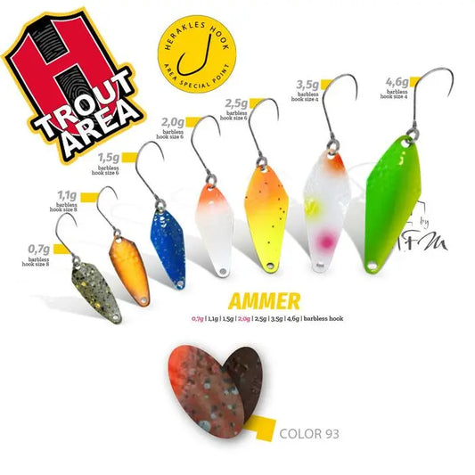 Oscilanta Herakles Ammer 1.1gr Culoare 93
