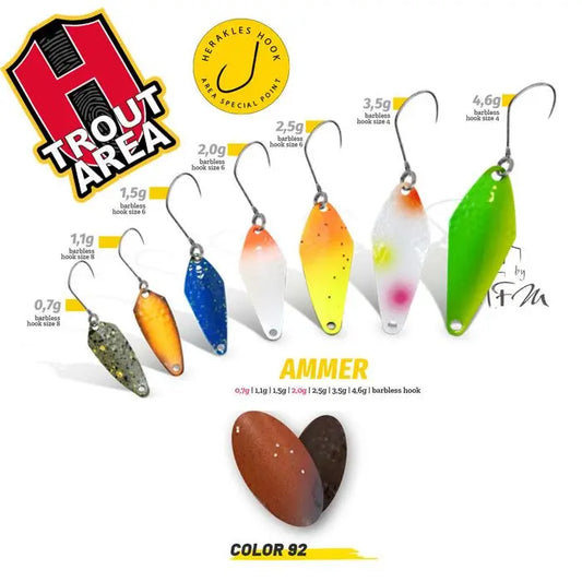 Oscilanta Herakles Ammer 1.1gr Culoare 92
