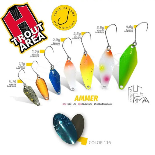 Oscilanta Herakles Ammer 0.7gr Culoare 116