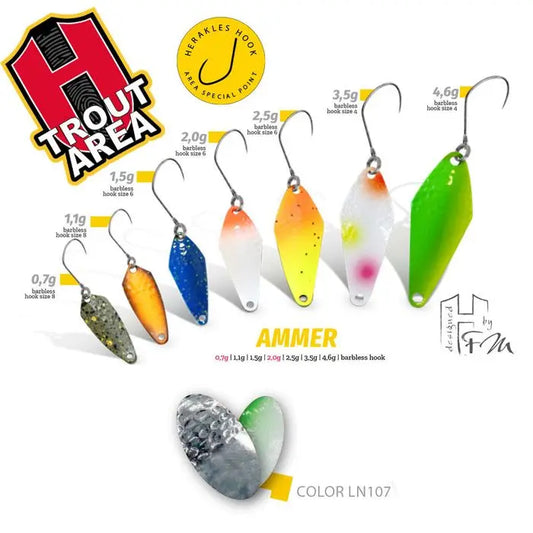 Oscilanta Herakles Ammer 0.7gr Culoare Ln107
