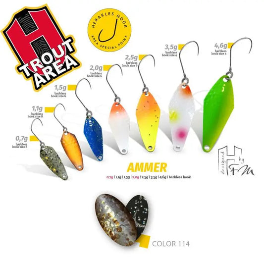 Oscilanta Herakles Ammer 0.7gr Culoare 114