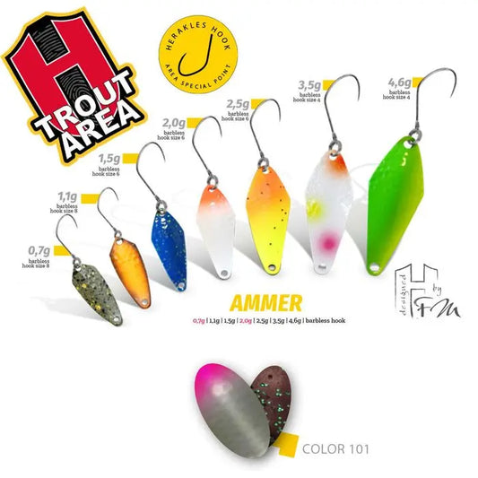 Oscilanta Herakles Ammer 0.7gr Culoare 101