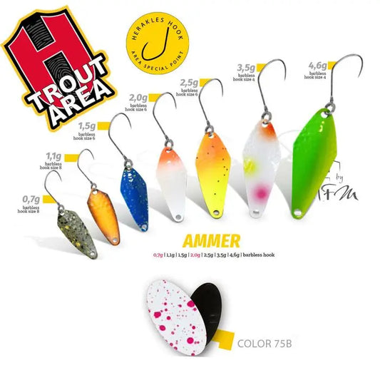 Oscilanta Herakles Ammer 0.7gr Culoare 75b