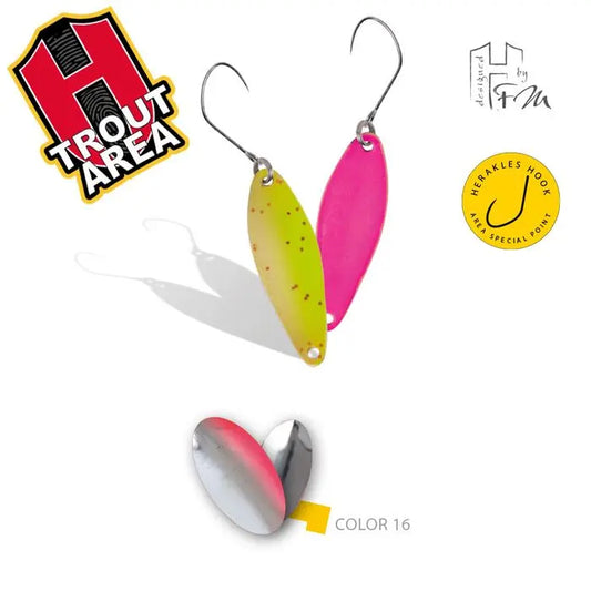 Oscilanta Herakles Race 1.5gr Culoare 16 Silver Red