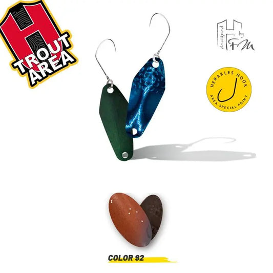 Oscilanta Herakles Zero 0.6gr Culoare 92