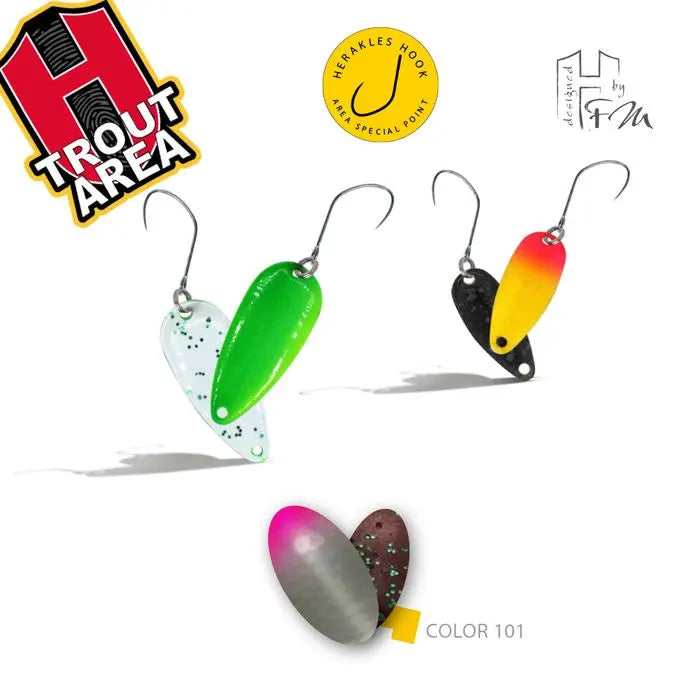 Oscilanta Herakles Kepper J 0.9gr Culoare 101