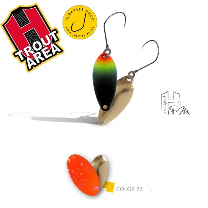 Oscilanta Herakles K1 1.8gr Culoare 76