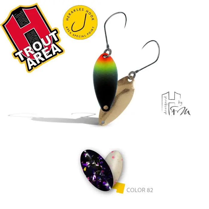 Oscilanta Herakles K1 1.8gr Culoare 82