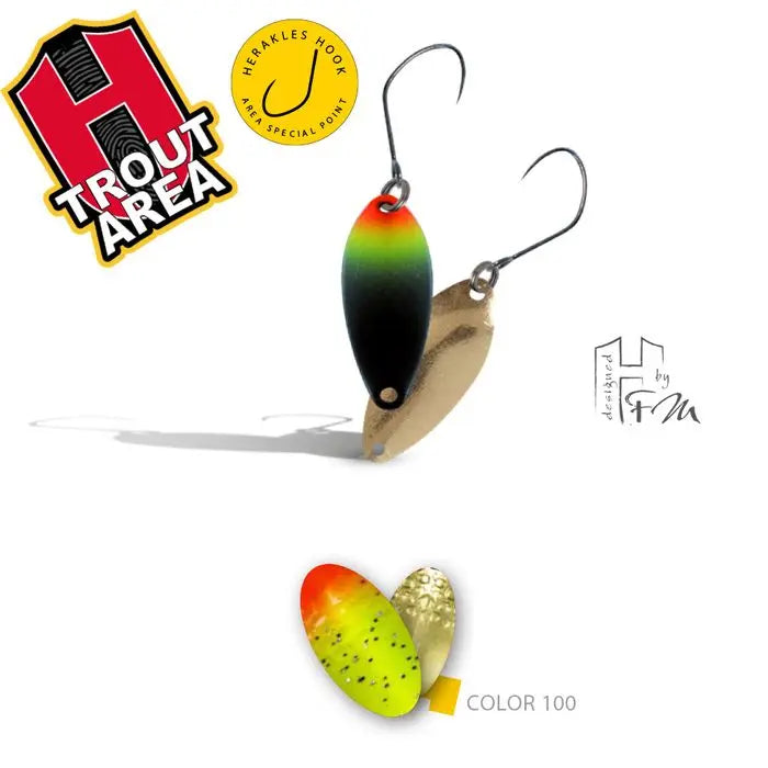Oscilanta Herakles K1 1.8gr Culoare 100
