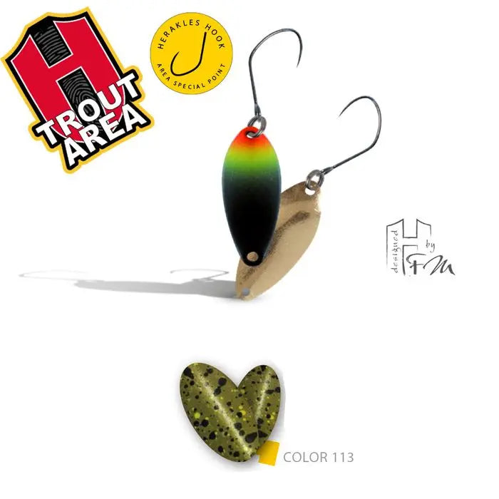 Oscilanta Herakles K1 1.8gr Culoare 113
