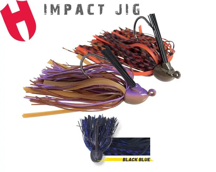 Herakles Jig Impact Antibradis 5/8oz 17.5gr Black Blue