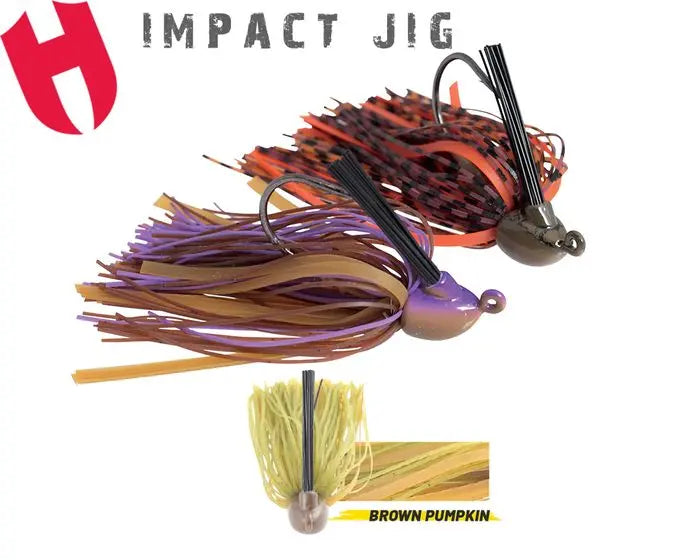 Herakles Jig Impact Antibradis 3/8oz 10.5gr Brown/pumpkin