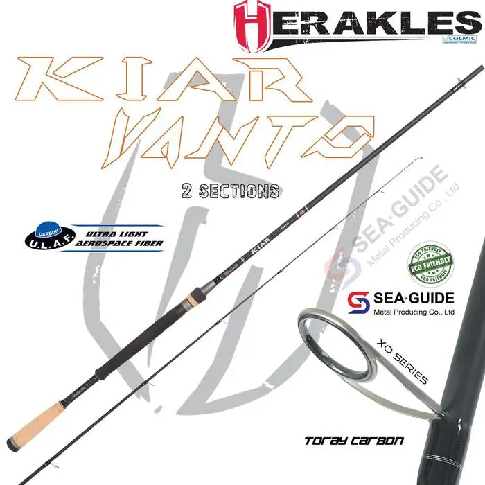 Herakles Kiar Vanto 700mf 7 213cm 5-21gr 2 Sec. Medium Fast