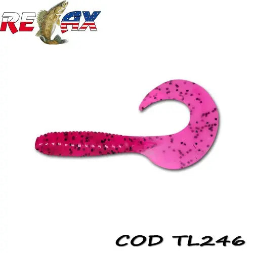 Twister 8cm Laminat Relax (4buc/plic)