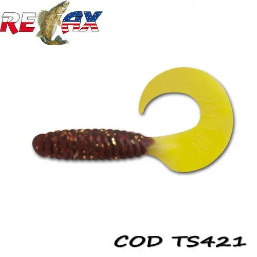 Twister 9cm Standard Relax (4buc/plic)