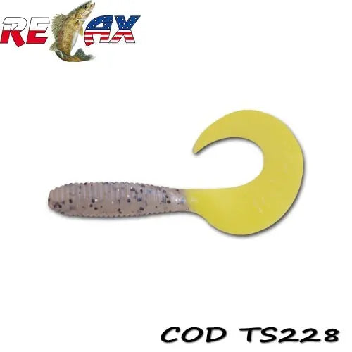 Twister 8cm Standard Relax (4buc/plic)