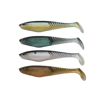 Shad Berkley Cullshad 12.5cm 4buc. Mixpack Clearwater