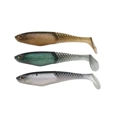 Shad Berkley Cullshad 15cm 3buc. Mixpack Clearwater