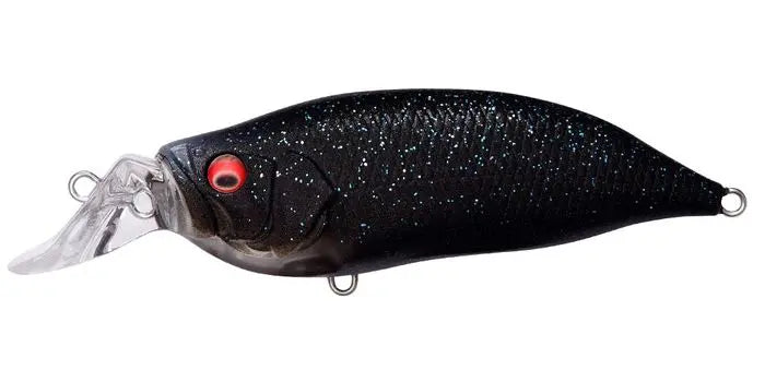 Megabass Ixi Shad Type-r 57mm 7.0gr Black Hole