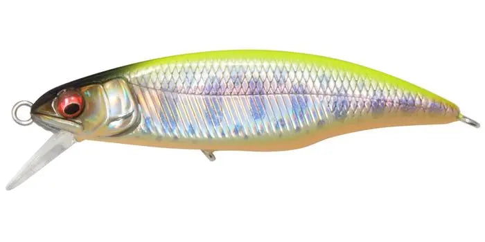 Megabass Great Hunting Gh50 Flatside F 50mm 4.0gr Lz Chart Back Yamame