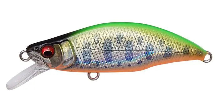 Megabass Gh64 Humback Fs 64mm 8.3gr Lz Lime Back Ob