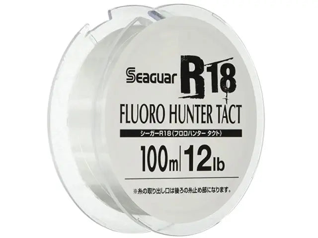 Seaguar R18 Fluoro Hunter Tact 100m #1.0 - 0.165mm - 4.0lb