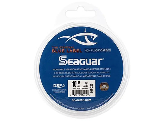 Seaguar The Original Blue Label Fluorocarbon 22.9m 0.285mm - 12lb (5.4kg)