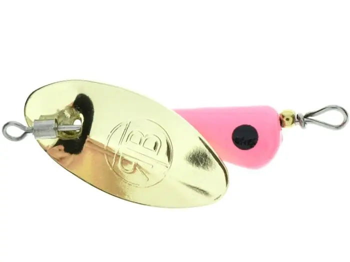 Lingurita rotativa RTB InLine Spinner #3 3.5g #09 Gold Blade #3 3.5g #09 Gold Blade