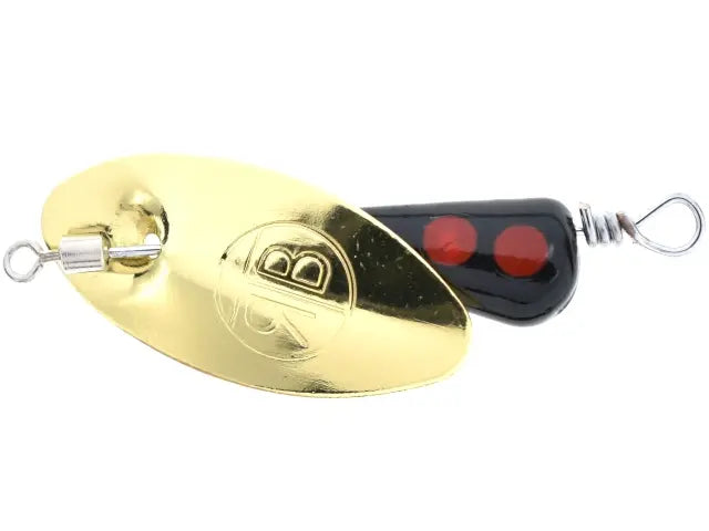 Lingurita rotativa RTB InLine Spinner #3 3.5g #02 Gold Blade #3 3.5g #02 Gold Blade