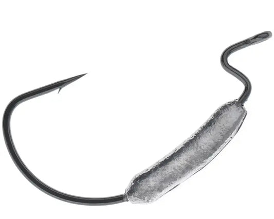 Carlige offset RTB EWG 9004 Weighted Worm Hooks #4/0 - 5g