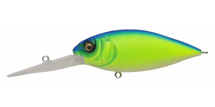 Megabass Deep-x 300 75mm 21gr Blue Back Mat Chart