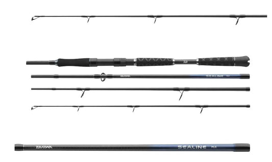 Lanseta Somn Daiwa 2buc Sealine Travel Pilk 2,40m/80-200g