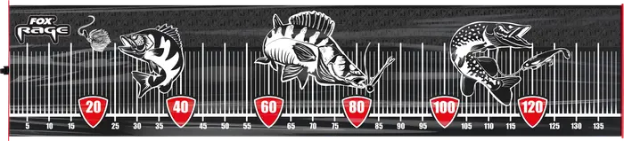 Fox Rage Large Fish Measure 372g.
