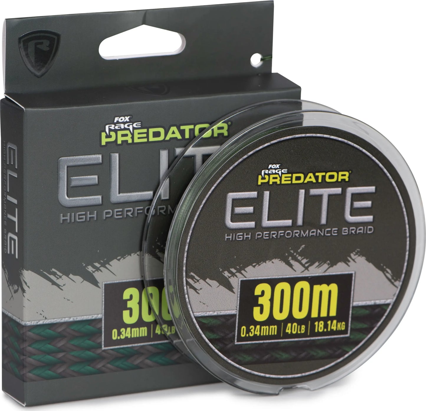 Fox Rage Predator Elite Braid 40lb 94g.