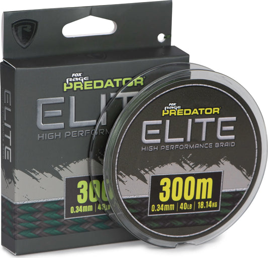 Fox Rage Predator Elite Braid 60lb 110g.