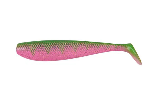 Fox Rage Zander Pro Shad 12cm 4.75" UV Electric Chicken 35pcs 12g.