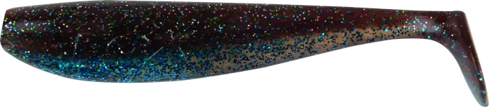 Fox Rage Zander Pro Shad 7.5cm 3 UV Blue Guts 60pcs 3g.