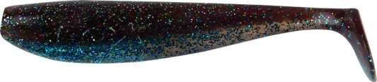 Fox Rage Zander Pro Shad 12cm 4.75in UV Blue Guts 35pcs 12g.